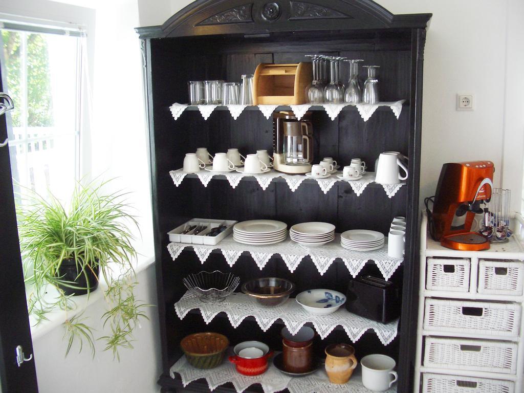 Bromberg Ferienhaus Black & White מראה חיצוני תמונה