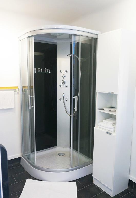 Bromberg Ferienhaus Black & White מראה חיצוני תמונה