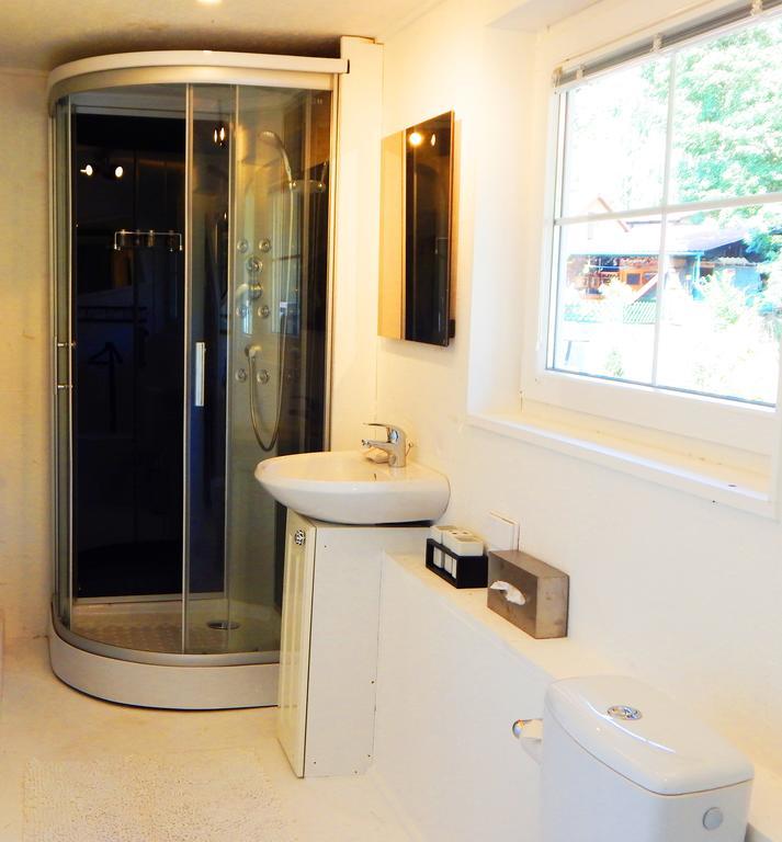 Bromberg Ferienhaus Black & White מראה חיצוני תמונה