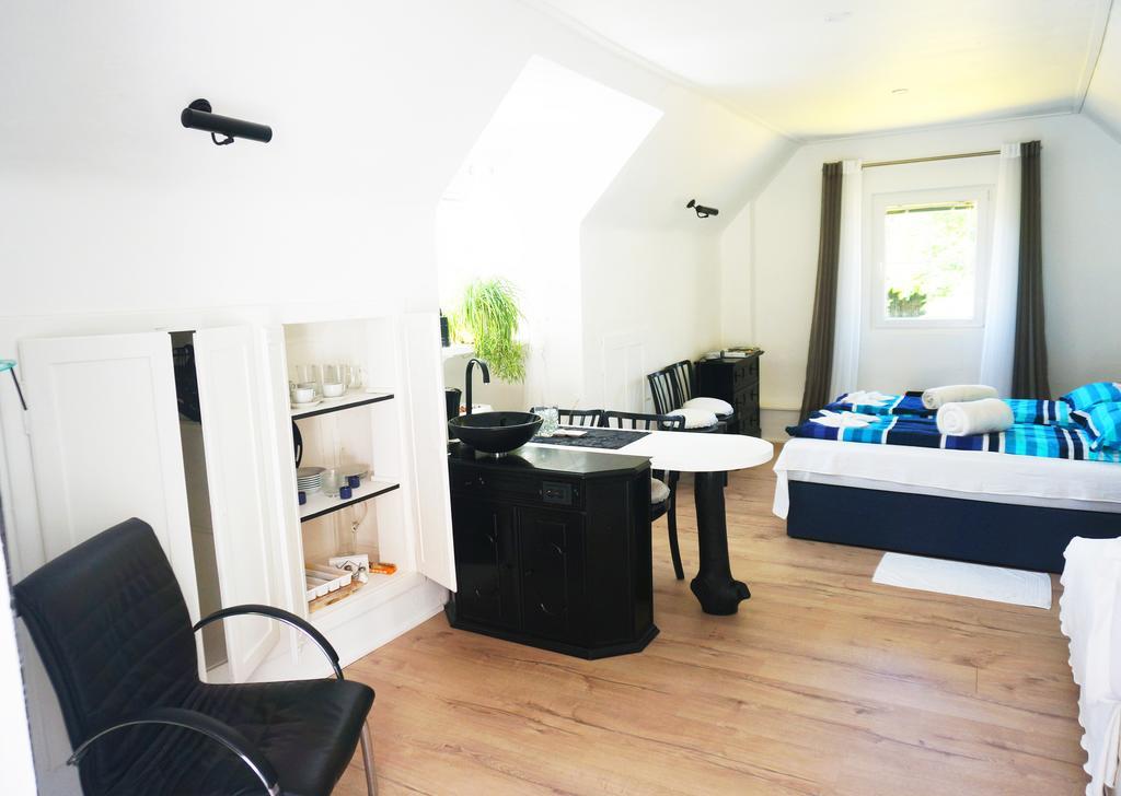 Bromberg Ferienhaus Black & White מראה חיצוני תמונה