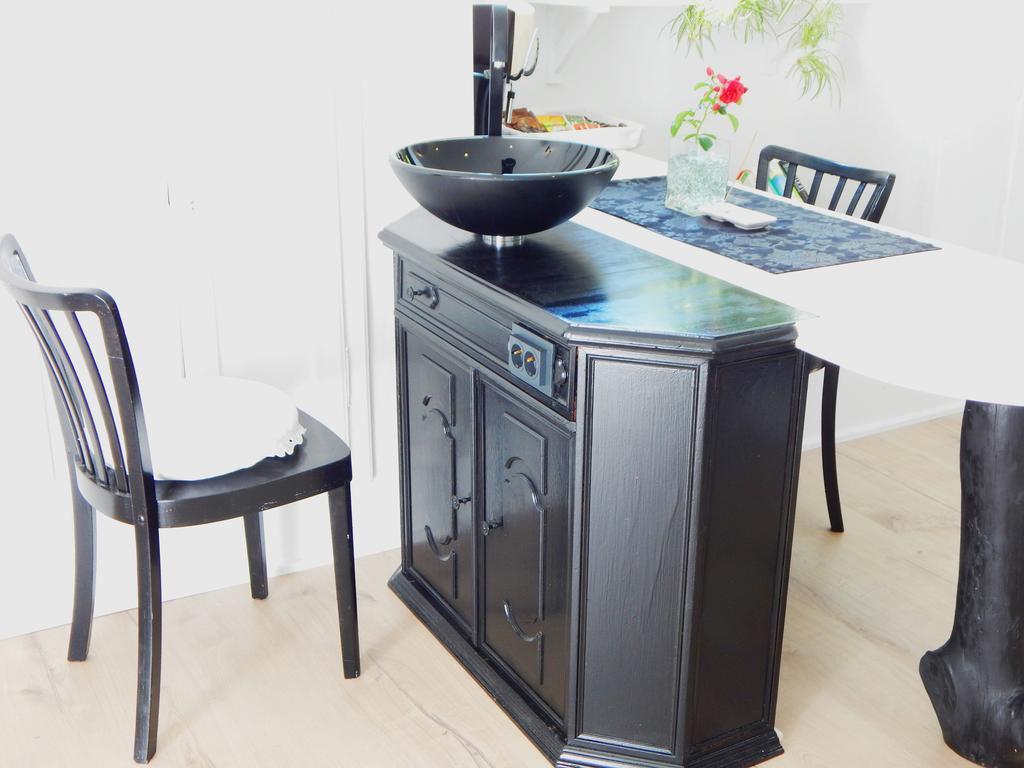 Bromberg Ferienhaus Black & White מראה חיצוני תמונה